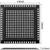 Aojuxix Hair Catcher/Drain Strainer/Shower Drain Cover for Bathroom Floor Drain,