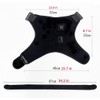ITODA Electric Shoulder Support Cordless Heated Shoulder Massager Adjustable Heat