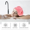 BESPORTBLE Toalla para Secar el Cabello Absorbente Microfibra Tamaño Mediano