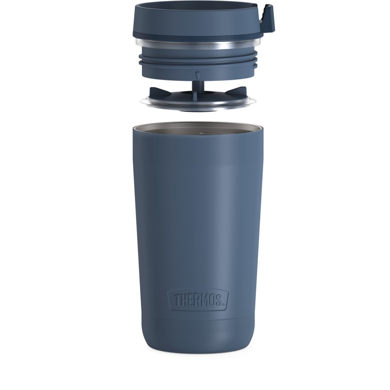 THERMOS ALTA SERIES Stainless Steel Tumbler, 12 Ounce, Slate