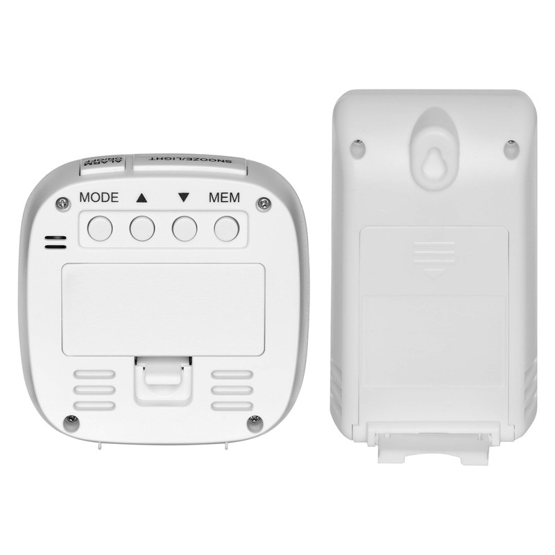 EMOS Digital Thermometer with Outdoor Sensor, Indoor and Outdoor Thermometer
