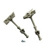 Spellcrow Conversion Bits: Salamander Dragon Knights Hammers with Hands