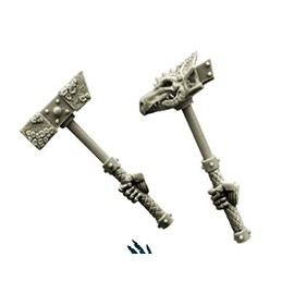 Spellcrow Conversion Bits: Salamander Dragon Knights Hammers with Hands