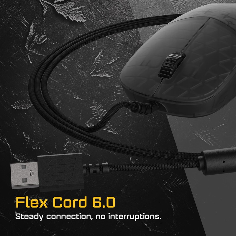 ENDGAME GEAR XM2 8k Gaming Mouse – 8000Hz Polling Rate,