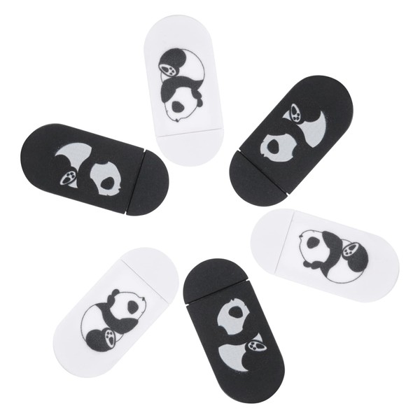 Gatuida 6Pcs Webcam Cover Slide Blocker Ultra Thin Privacy Protection