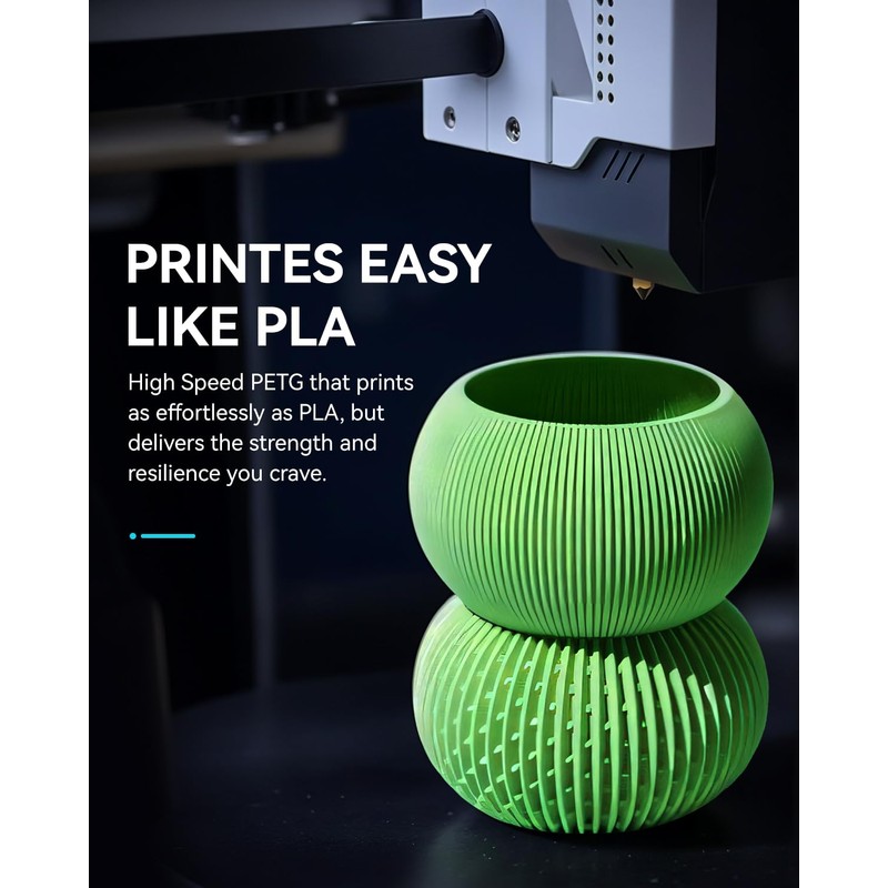 SUNLU High Speed PETG Filament 1.75mm Bundle, Multicolor High Speed