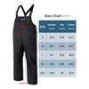 Rodeel Waterproof Fishing Bib Outdoor Pants with Adjustable Suspenders -