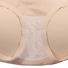 Padded Underwear Body Curve Shaping Butt Lift Panties Breathable Thin