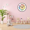 Children's Wall Clock without Ticking Sounds: 20 cm Wall Clock