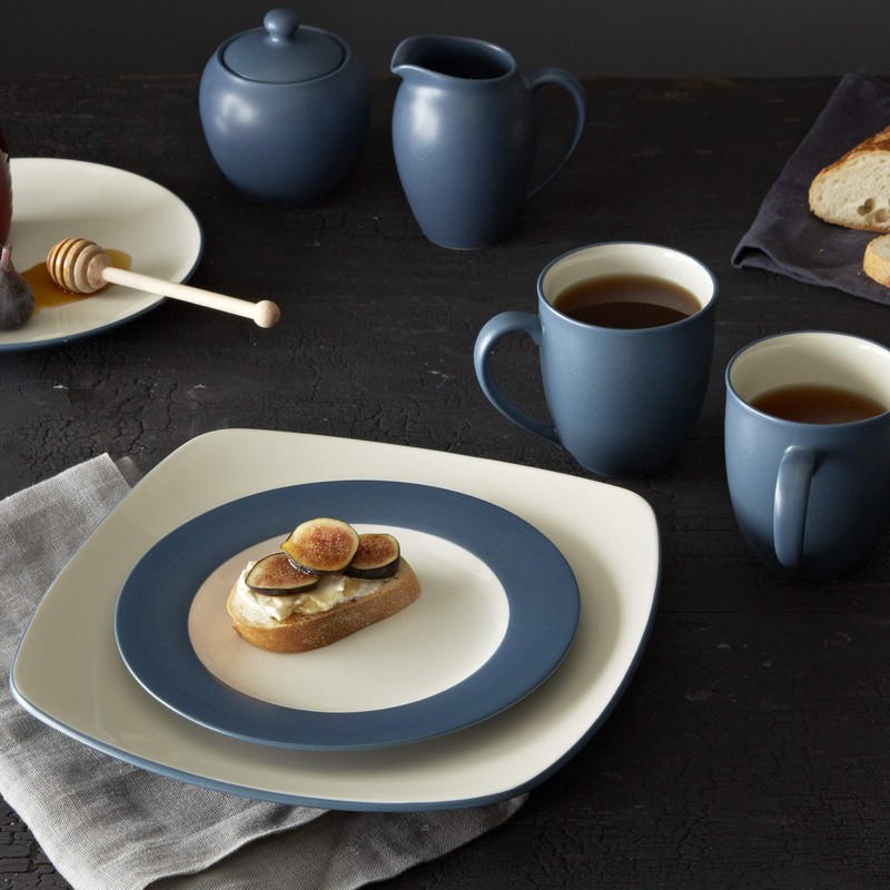 Noritake Colorwave Blue 4-Piece Place Setting