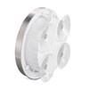 Hama Bathroom Clock (Bath Clock with Suction Cup, Clock with