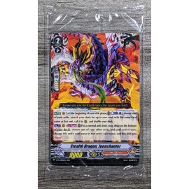 Cardfight Vanguard Stealth Dragon, Juonchanter V-PR/0202EN Sealed 8 Card Pack