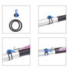 Opexicos 20Pcs Lure Bait Hanging Bait Hook Device Rock Fishing