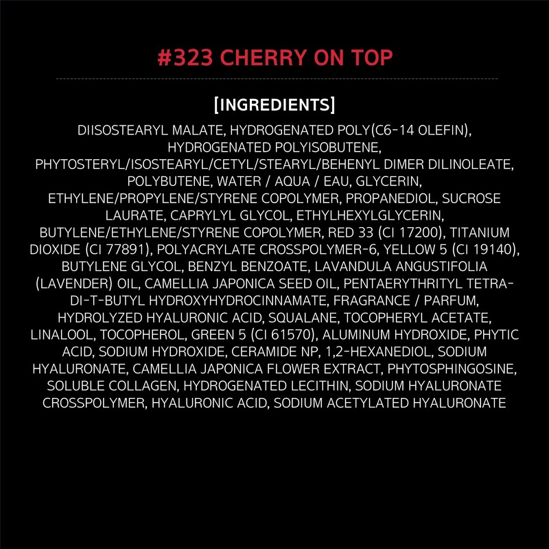 HERA Sensual Tinted Shine Lip Serum 323 Cherry On Top