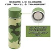 CASEMATIX CM Stainless Steel Pocket Spittoon 5-Ounce Travel Spit Cup
