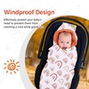 Miracle Baby Car Seat Blanket for Babies, Minky Dot Carseat