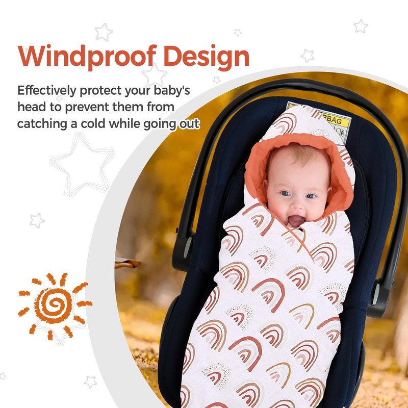 Miracle Baby Car Seat Blanket for Babies, Minky Dot Carseat
