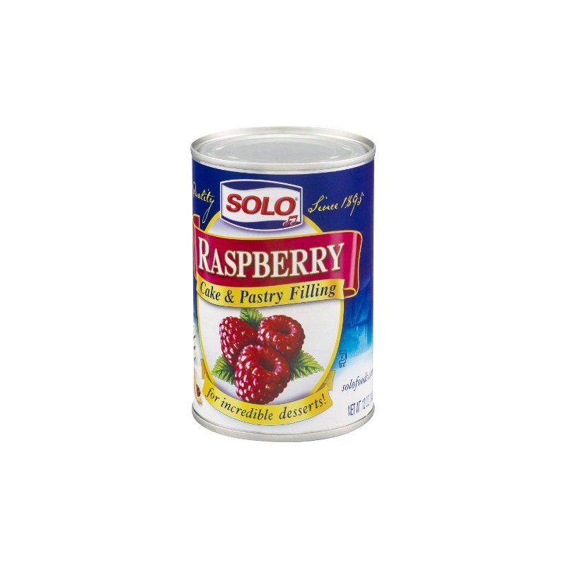 Solo Filling Raspberry, 12 oz