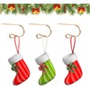 YUAI 8Pcs Christmas Fireplace Hooks, Christmas Stocking Holder for Mantle,