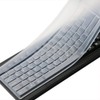 Clear Desktop Computer Keyboard Cover Skin for PC 104/107 Keys