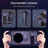 for Steam Deck Back Plate Heat Dissipation DIY Replacement Shell