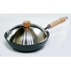 River Light Lid, Kyoku, Japan, Stainless Steel, Cover, 11.0 inches