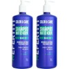 Shampoo Matizador Bleu Neferti 1L by Gaero Intensifica Tonos Plateados