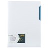 IDENA Display Folder A4 Polypropylene white/blue