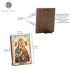 NKlaus Mother of Perpetual Aid Wooden Icon 10 x 12