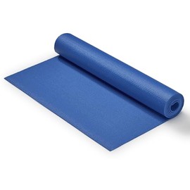 Sunny Health  Fitness Alfombrilla de yoga antideslizante duradera, antidesgarros, ligera, soporte acolchado para yoga, pilates, ejercicios de...      