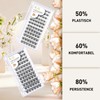 Individual Eyelashes, 72 Pieces, B&Q Eyelashes, DIY Individual Eyelashes for