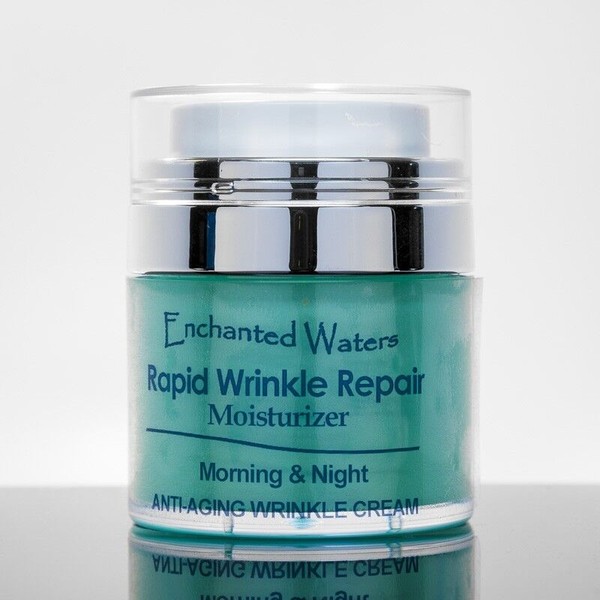 Enchanted Waters CoQ10 - Hyaluronic Acid - Glycolic Acid - Strongest Anti Aging Wrinkle Fighter