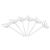 6Pcs Bird Shaped Plant Waterer Automatic Glass Bird Shape Design