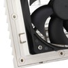 Side Exhaust RV Vent Fan Louvered Grid Odor Remove Silent