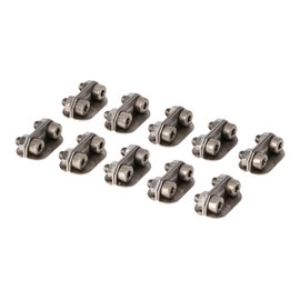 WAREMA Pack of 10 Winding Band Clamps for Attaching Elevator Straps in the Roman Blind Bottom Rail | External Blind | Set | Repair | Metal Clamps