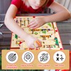 KERANEET Magnetic Game Labyrinth Magnetic Game from 2 3 4