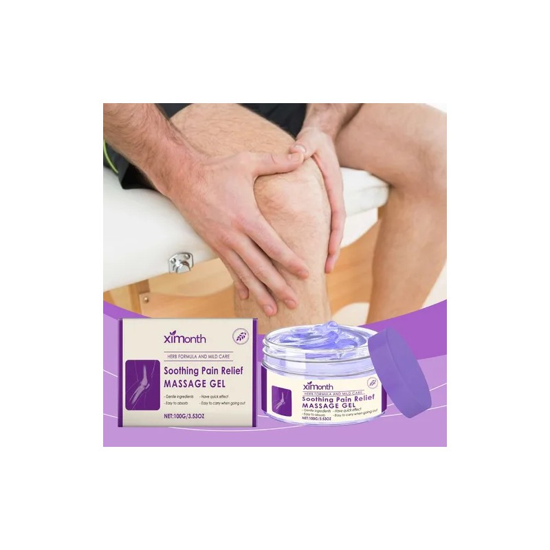 Gel Para Dolor Articular Ximonth, Gel Rosa, Para Manos, Lu
