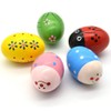 Musical Musical Instruments Musical Egg Shaker, Wooden Easter Eggs, Percussion