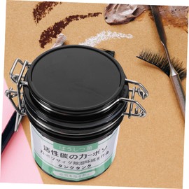 Healvian Activated Carbon Eyelash Glue Storage Container Sealed Tank for Lash Glue Moisture and Leak Eyelash Case for Salon and Travel Use