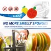 Say & Sincere Multi-Use Non-Scratch Scrubber Dish Sponge (5 Pack)