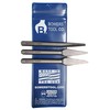 Bowers Tool Co. 3pc 5/32 Diamond 1/4in Cape and Round
