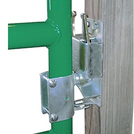 Co-Line Lockable 2-Way Livestock Gate Latch, Pack of Three