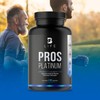 Pros Platinum de 240 Cápsulas con Ciruelo Africano, Cúrcuma, Semillas