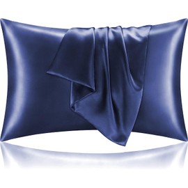 Kairela Silk Pillowcase Double-Sided Silk 43 63 19 Momme, Envelope Pillow Cover, 16.9 x 24.8 inches (43 x 63 cm), Beautiful Skin, Beautiful Hair, Anti-Static, Anti-Blocking Sleep, Skin Friendly, Cool