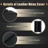 FLKQC Menu Covers 4.25" x 11" – 10 Pack 1