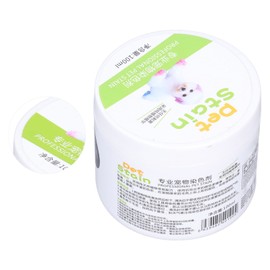 Dog Hair Coloring Agent, Fashionable DIY Pet Grooming Permanent Pet Hair Dye for Pet Grooming(Black Jade)