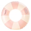 Float Ring for Kids, Adults, Exquisite, Striped Pink, 90 %