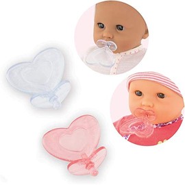 Corolle 9000110210 - Mon Premier Poupon 2 Dummies for 30 cm Corolle Baby Dolls from 18 Months