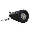Hanker Pitch 3.0, Bocina Bluetooth Resistente al Agua, Color Negro
