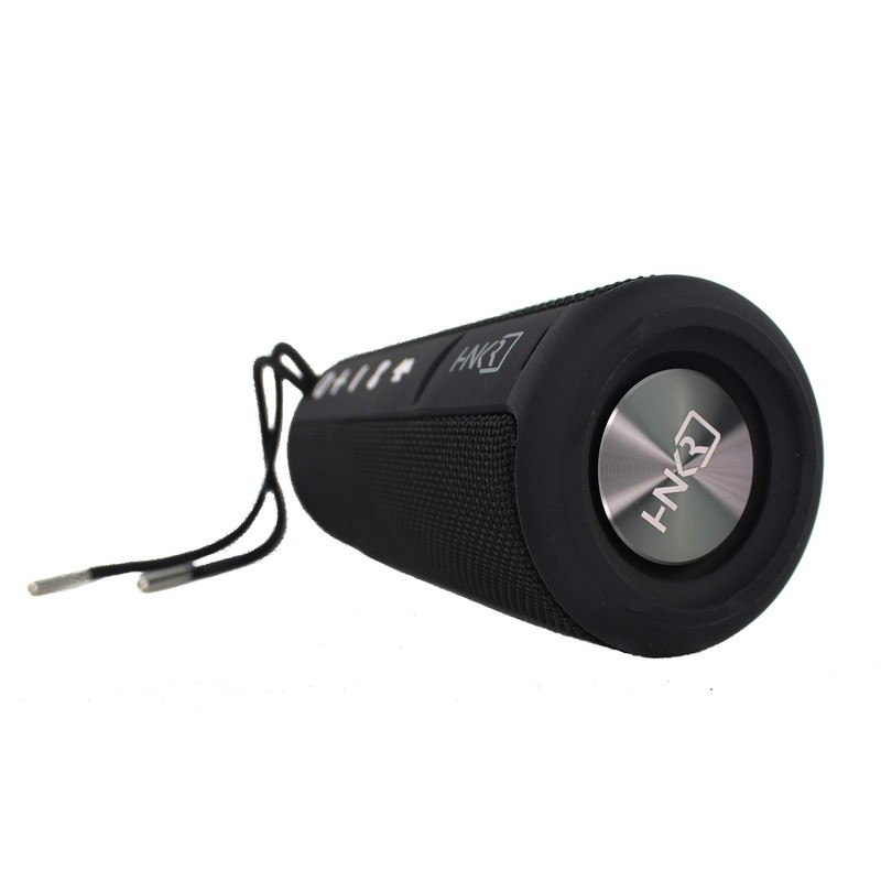 Hanker Pitch 3.0, Bocina Bluetooth Resistente al Agua, Color Negro
